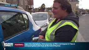 Delphine, une "gilet jaune"' de la première heure à Thiviers en Dordogne