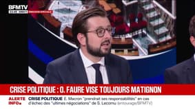 Olivier Faure à Matignon?: "Si on est à Matignon, on change de méthode", explique Philippe Brun, député PS