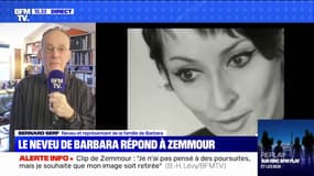 Vidéo de candidature d'Éric Zemmour: le neveu et représentant de la famille de Barbara réfléchit à "une action en justice"