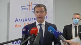 Olivier Véran à Aix en Provence ce jeudi.