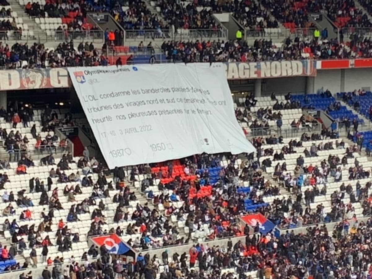OM - OL : Après les saluts nazis des supporters lyonnais, la LFP rendra