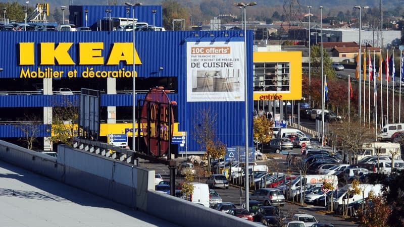 Ikea a affiché une croissance de 2,6% de ses ventes l'an passé