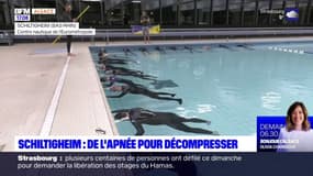Schiltigheim: de l'apnée pour décompresser