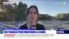 Alpes-Maritimes: des travaux pour renaturer La Cagne