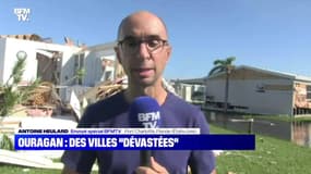 Ouragan Ian : des villes "dévastées" - 29/09