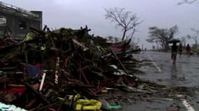 Le typhon Haiyan a tout ravagé sur son passage aux Philippines, vendredi, tuant plus de 10.000 personnes.