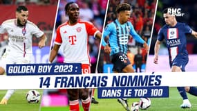 Golden boy : Cherki, Zaire-Emery, Doué... 14 joueurs français dans le Top 100