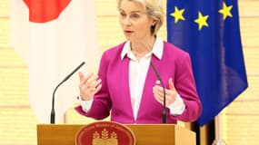 Ursula von der Leyen, le 12 mai 2022 à Tokyo