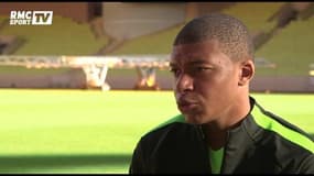 Kylian Mbappé : "A Monaco, je reconnais le visage de certains supporters"