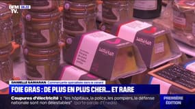 Noël: le foie gras est plus cher cette année, mais aussi plus rare