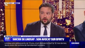 Suicide de Lindsay: "Le déchaînement de haine n'a pas cessé avec la mort de Lindsay", explique Me Pierre Debuisson, avocat des familles de Lindsay et Maïlys 