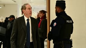 Claude Guéant au procès du présumé financement libyen de la campagne 2007 de Nicolas Sarkozy