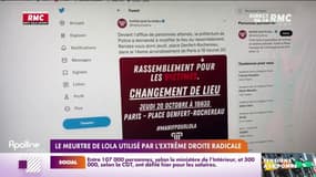 Le meurtre de Lola utilisé par l'extrême droite radicale 