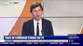  Taux de chômage stable au T4