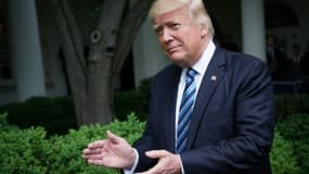 Donald Trump à la Maison Blanche le 4 mai 2017