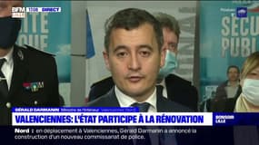 Valenciennes: Gérald Darmanin confirme la construction d'un nouveau commissariat