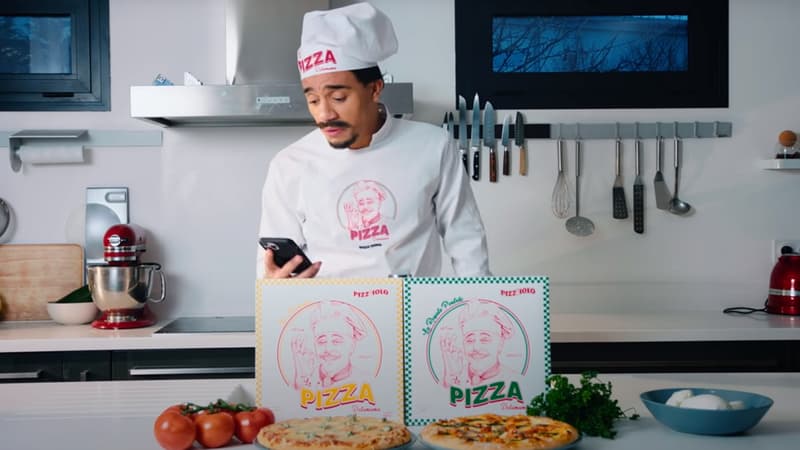 Mister V commercialise sa gamme de pizza