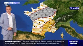 Du soleil et de la chaleur au sud, de la pluie et des températures automnales au nord ce vendredi