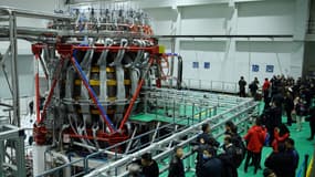 La Chine a activé avec succès son réacteur expérimental à fusion nucléaire le plus avancé, a rapporté l'agence de presse Chine nouvelle, une étape majeure dans la recherche du géant asiatique pour produire des énergies à faibles émissions en carbone.