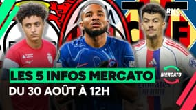 Mikautadze, Nkunku, Ben Seghir… les 5 infos mercato du samedi 30 août 2025 (à la mi-journée)