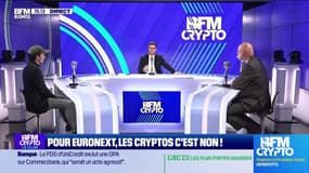 BFM Crypto, le Club : Pour Euronext, les cryptos c’est non ! - 19/09 