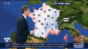 La météo pour ce samedi 23 décembre 2017