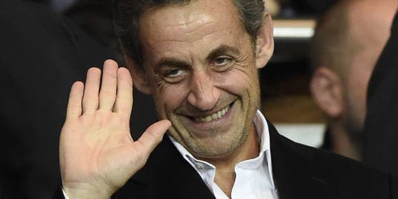 Nicolas Sarkozy, le 2 avril 2014.