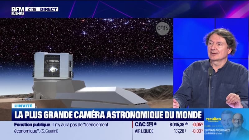 Pierre Antilogus (CNRS) : La plus grande caméra astronomique du monde - 10/04