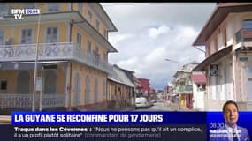 Covid-19: la Guyane se reconfine pour 17 jours
