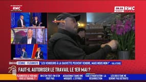 Travailler le 1er mai : "Les vendeurs à la sauvette peuvent vendre, et nous non", dénonce un fleuriste