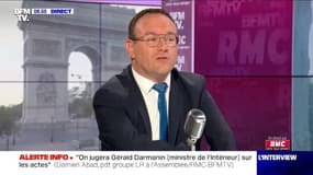 Damien Abad n'est "pas favorable" à la gratuité des masques