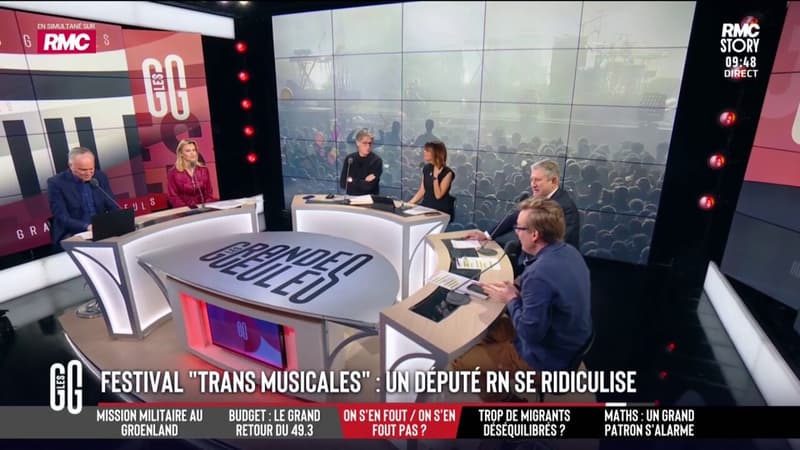 "Faites mieux votre boulot": un député RN attaque à tort le festival Trans Musicales