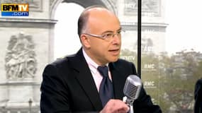 Bernard Cazeneuve, ministre de l'Intérieur