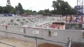 Roland Garros en chantier