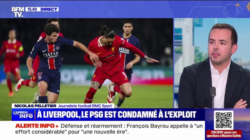 Ligue des Champions: le PSG condamné à l'exploit face à Liverpool après leur défaite 1-0 au match aller