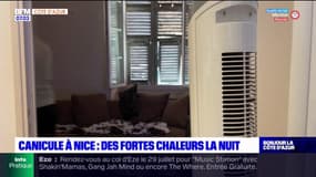 Canicule: les nuits encore très chaudes à Nice