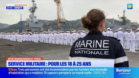 BFM Normandie et Vous: les candidatures pour le service national sont ouvertes