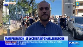 Manifestation "Bloquons Tout" : le lycée Saint-Charles à Marseille bloqué ce jeudi