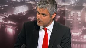 Laurent Wauquiez, maire du Puy-en-Velay