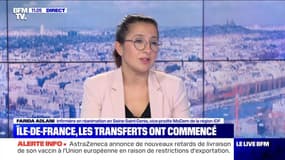 Île-de-France : les premiers transferts de patients Covid ! - 13/03