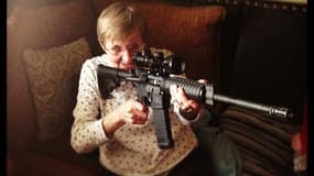 Au pays de l'Oncle Sam, on offre aussi des fusils d'assaut à sa grand-mère. Tendance.