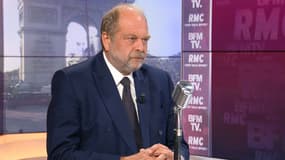 Le garde des Sceaux, Eric Dupont-Moretti, sur BFMTV le 8 septembre 2021.