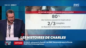 La voiture: le lieu de dispute préféré des français