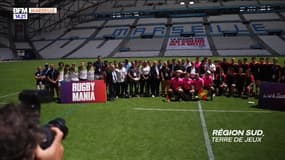 Région Sud Terre de Jeux : RugbyMania 