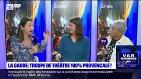 Var Business : La garde: troupe de théâtre 100% Provence.