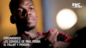 Coronavirus: Les conseils de Paul Pogba (il fallait y penser)