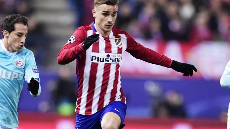 Antoine Griezmann (Atlético)