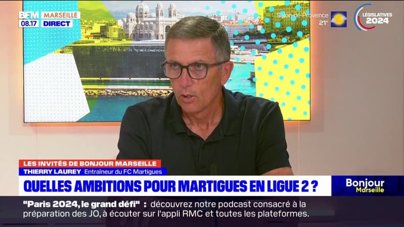 Regarder la vidéo FC Martigues: quelles ambitions pour le club pour sa montée en Ligue 2?