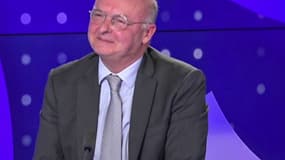 Thierry Laborde, Directeur général délégué de BNP Paribas sur le plateau de Good Evening Business le 3 mai 2023