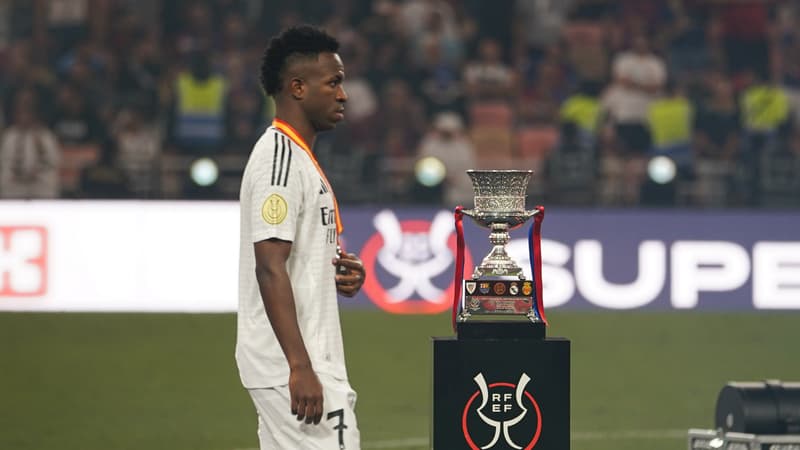 Real Madrid: crispations et rumeurs de départ après le remplacement de Vinicius face au Barça